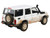 2014 Toyota Land Cruiser 76 White Dirty Off Road Effect 1/64 Diecast Model Car Paragon Models PA-56312