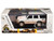 2014 Toyota Land Cruiser 76 White Dirty Off Road Effect 1/64 Diecast Model Car Paragon Models PA-56312
