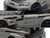 Honda S2000 RHD Right Hand Drive J s Racing Gray with Carbon Hood and Top Hong Kong Toycar Salon 2025 Event Edition 1/64 Diecast Model Car Inno Models IN64-S2000JS-HKTS25