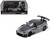 Honda S2000 RHD Right Hand Drive J s Racing Gray with Carbon Hood and Top Hong Kong Toycar Salon 2025 Event Edition 1/64 Diecast Model Car Inno Models IN64-S2000JS-HKTS25