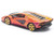 Lamborghini Countach LPI 800 4 Blu Hal Metallic 1/64 Diecast Model Car Pop Race PR640175