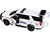 2025 Chevrolet Tahoe PPV with Light Bar RCMP Royal Canadian Mounted Police White Law Enforcement and Public Service Series 1/24 Diecast Model Car Motormax 76643