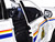 2025 Chevrolet Tahoe PPV with Light Bar RCMP Royal Canadian Mounted Police White Law Enforcement and Public Service Series 1/24 Diecast Model Car Motormax 76643
