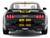 2018 Ford Mustang GT 5 0 Black with Gold Stripes and Graphics Midnight Eclipse Series 1/24 Diecast Model Car Motormax 79204