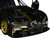 BMW M4 GT3 Matt Black with Gold Stripes Midnight Eclipse Series 1/24 Diecast Model Car Motormax 79206BK
