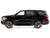 2025 Chevrolet Tahoe Z71 Black Timeless Legends Series 1/24 Diecast Model Car Motormax 79392BK