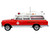 1969 Chevrolet C 10 Ambulance Baltimore City Fire Department White and Red 5 Alarm Series Limited Edition 1/50 Diecast Model Iconic Replicas 50-0550