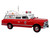 1969 Chevrolet C 10 Ambulance Los Angeles City Fire Department Red and White 5 Alarm Series Limited Edition 1/50 Diecast Model Iconic Replicas 50-0586