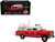 1969 Chevrolet C 10 Ambulance Los Angeles City Fire Department Red and White 5 Alarm Series Limited Edition 1/50 Diecast Model Iconic Replicas 50-0586