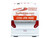Prevost H3-45 Coach Bus Holiday Tours 2024 IMG Operator of the Year White with Graphics Limited Edition 1/64 Diecast Model Iconic Replicas 64-0615