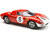 Ferrari 250 LM #8 John Surtees Lorenzo Bandini N A R T 2nd Place 12 Hours of Reims 1964 Limited Edition to 1500 pieces Worldwide 1/18 Diecast Model Car CMC M-262