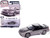 1991 Eagle Talon TSi Medium Quartz Metallic with Black Top Modern Muscle Series 1/64 Diecast Model Car Auto World 64512-AWSP196B