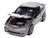 1991 Eagle Talon TSi Medium Quartz Metallic with Black Top Modern Muscle Series 1/64 Diecast Model Car Auto World 64512-AWSP196B