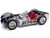 Maserati Tipo 60 61 Birdcage Dark Blue Cut Off Model Limited Edition to 200 pieces Worldwide with Showcase and Baseplate 1/18 Diecast Model Car CMC M-290