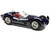 Maserati Tipo 60 61 Birdcage Dark Blue Cut Off Model Limited Edition to 200 pieces Worldwide with Showcase and Baseplate 1/18 Diecast Model Car CMC M-290