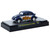 1953 Volkswagen Beetle Deluxe USA Model The Slug Bug Blue Metallic with White Sides Limited Edition to 5566 pieces Worldwide 1/64 Diecast Model Car M2 Machines 31500-HS63