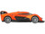 McLaren Solus GT Orange Metallic Euro Speed Series Diecast Model Car Hot Wheels JBK78