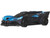 Bugatti Bolide Blue and Dark Blue Metallic Euro Speed Series Diecast Model Car Hot Wheels JBK79