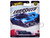 Bugatti Bolide Blue and Dark Blue Metallic Euro Speed Series Diecast Model Car Hot Wheels JBK79