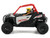 Can Am Maverick Sport XRC 1000R Red and Gray with Driver Figure 1/32 Diecast Model BRP Models 60026