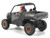 Can Am Commander XT P 1000R Gray and Orange with Driver Figure 1/32 Diecast Model BRP Models 60029