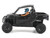 Can Am Commander XT 1000R Matt Black with Driver Figure 1/32 Diecast Model BRP Models 60030