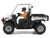 Can Am Defender XMR Silver Metallic and Black with Driver Figure 1/32 Diecast Model BRP Models 60031