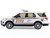 2016 Ford Police Interceptor Utility New York Police Department NYPD Pride Livery White with Rainbow Stripes Hot Pursuit Series 47 1/64 Diecast Model Car Greenlight 43050C