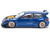 Pandem Civic EG6 VTEC RHD Right Hand Drive Blue Metallic with No Hood 1/64 Diecast Model Car Pop Race PR640174