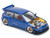 Pandem Civic EG6 VTEC RHD Right Hand Drive Blue Metallic with No Hood 1/64 Diecast Model Car Pop Race PR640174