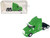 Peterbilt 579 Sleeper Cab Lime Green 1/87 (HO) Plastic Model Car HO Logistics HL-57904