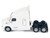 Peterbilt 579 Sleeper Cab White 1/87 (HO) Plastic Model Car HO Logistics HL-57907