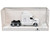 Peterbilt 579 Sleeper Cab White 1/87 (HO) Plastic Model Car HO Logistics HL-57907