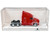 Peterbilt 579 Sleeper Cab Red 1/87 (HO) Plastic Model Car HO Logistics HL-57908