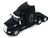 Peterbilt 579 Sleeper Cab Black 1/87 (HO) Plastic Model Car HO Logistics HL-57909