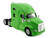 Kenworth T680 Sleeper Cab Lime Green 1/87 (HO) Plastic Model Car HO Logistics HL-68004