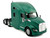 Kenworth T680 Sleeper Cab Green Metallic 1/87 (HO) Plastic Model Car HO Logistics HL-68005