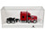 Kenworth W990 with Stand Up Sleeper Cab Red 1/87 (HO) Plastic Model Car HO Logistics HL-990085
