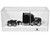 Kenworth W990 with Stand Up Sleeper Cab Black 1/87 (HO) Plastic Model Car HO Logistics HL-990095