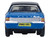Ford Cortina MKIII RHD Right Hand Drive Electric Monza Blue with Black Top 1/148 (N) Scale Diecast Model Car Oxford Diecast NCOR3005