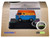 Ford 400E Van RHD Right Hand Drive Fordson Super Service Blue and Orange 1/148 (N) Scale Diecast Model Car Oxford Diecast NFDE011