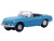 MG MGB Roadster RHD Right Hand Drive Iris Blue 1/148 (N) Scale Diecast Model Car Oxford Diecast NMGB004