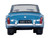 MG MGB Roadster RHD Right Hand Drive Iris Blue 1/148 (N) Scale Diecast Model Car Oxford Diecast NMGB004