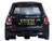Mini Cooper S RHD Right Hand Drive Midnight Black with Silver Stripes 1/148 (N) Scale Diecast Model Car Oxford Diecast NNMN003