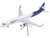Embraer ERJ 190 Commercial Aircraft Aeromexico Connect XA IAC White with Blue Tail Gemini 200 Series 1/200 Diecast Model Airplane GeminiJets G2AMX1386