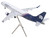 Embraer ERJ 190 Commercial Aircraft Aeromexico Connect XA IAC White with Blue Tail Gemini 200 Series 1/200 Diecast Model Airplane GeminiJets G2AMX1386