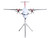 ATR 72 600 Commercial Aircraft Loganair Scotland s Airline G LMTE White with Red Plaid Tail Gemini 200 Series 1/200 Diecast Model Airplane GeminiJets G2LOG1374