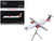 ATR 72 600 Commercial Aircraft Loganair Isle of Man s Airline G LMTF White with Green and Red Plaid Tail Gemini 200 Series 1/200 Diecast Model Airplane GeminiJets G2LOG1375
