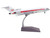 Boeing 727 100 Commercial Aircraft Trans World Airlines TWA N851TW White with Red Stripes Gemini 200 Series 1/200 Diecast Model Airplane GeminiJets G2TWA946