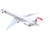 McDonnell Douglas MD 90 Commercial Aircraft Japan Airines JA002D White with Red Tail 1/400 Diecast Model Airplane GeminiJets GJ1719